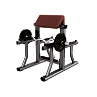  Life Fitness Arm Curl Bench 