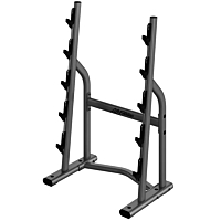  Life Fitness Barbell Rack 5 Bars