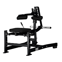  Hammer Strength Plate-Loaded Seated Calf Raise 