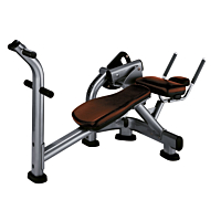  Life Fitness Abdominal Crunch Bench  
