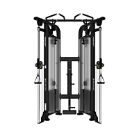  Life Fitness CM Dual Adjustable Pulley w. Stability Pad 