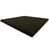  Ergotile Quad C1, 1000 x 1000 x 25 mm - Sort