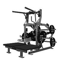  Hammer Strength Plate-Loaded Belt Squat