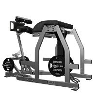  Hammer Strength Plate-Loaded Glute Ham/Reverse Hyper Combo  