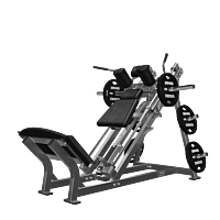 Hammer Strength Plate-Loaded Hack Squat