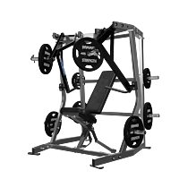  Hammer Strength Iso-Lateral Decline Press	