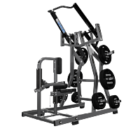  Hammer Strength Iso-Lateral Front Lat Pulldown	