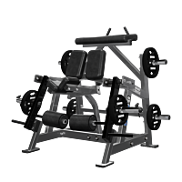  Hammer Strength Iso-Lateral Kneeling Leg Curl	