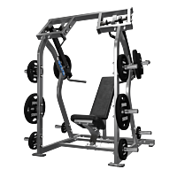  Hammer Strength Iso-Lateral Shoulder Press	