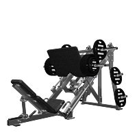  Hammer Strength Plate-Loaded Linear Leg Press
