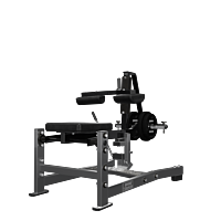  Hammer Strength Plate-Loaded Seated Calf Raise 