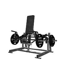 Hammer Strength Plate-Loaded Seated/Standing Shrug 