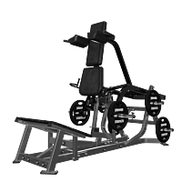  Hammer Strength Plate-Loaded V-Squat