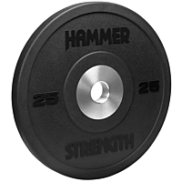  Hammer Strength Premium Rubber Bumper 25 kg