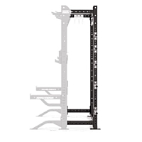  Hammer Strength HD Elite iD 21'' Rack Storage  Xmember 3X3 (2 pair)