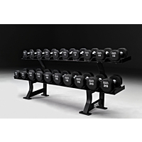  HAMMER STRENGTH DUMBBELL 52-60KG SET, URETHANE   