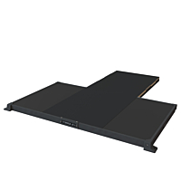  Torque TR Half Rack Platform & Rubber Insert - 1,2 m