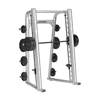  Life Fitness Plate Loaded Smith Machine 