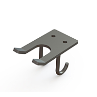  Hammer Strength HD Elite iD Thick Bar Hanger 