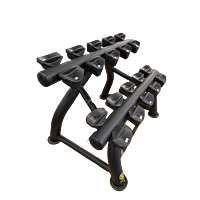  Brugt - Ziva Dumbbell Rack