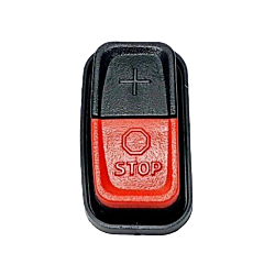 Life Fitness Assy: Button Module Speed Up/Stop