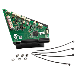 IC7 Power Module, Coated PCB