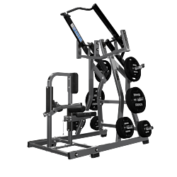 Hammer Strength Iso-Lateral Front Lat Pulldown