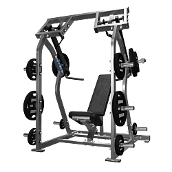 Hammer Strength Iso-Lateral Shoulder Press