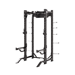 Hammer Strength HD Elite iD Half Rack, Standard
