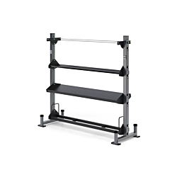 Hammer Strength HD Universal Storage Rack 6 ft