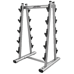 Life Fitness Barbell Rack