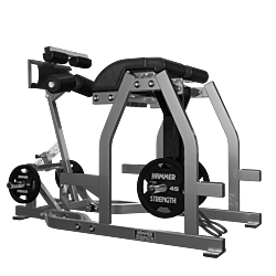 Hammer Strength Plate Loaded Glute Ham/Reverse Hyper Combo 