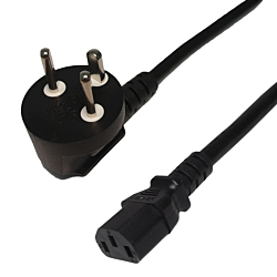 Cybex Power Cord,13A, 250V - 625T/770T/790T