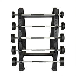 TITAN LIFE PRO Barbell Rack 10 Bars