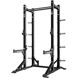 Brugt - Hammer Strength Athletic Half Rack (Black/Orange)