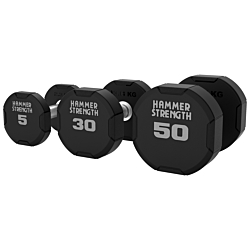 Hammer Strength Dumbbells 2-60 kg (Pair)