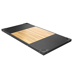 Hammer Strength Impact Suppression Platform