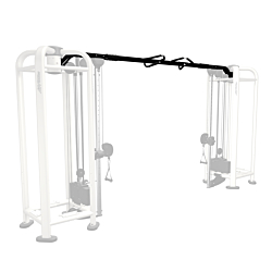 Life Fitness PWR Play Adjustable Cable Crossbar Short