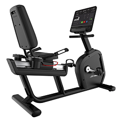 Life Fitness Integrity+ Recumbent Bike Base, SL