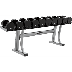 Demo - Life Fitness Signature Dumbbell Rack, Single Tier