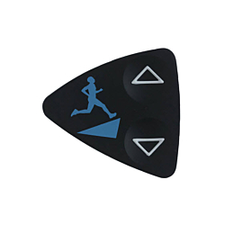 Cybex KeyPad, Thumb Control, Incline Left - 625T/770T/790T