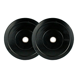 TITAN LIFE Bumper Plate 2 x 10 kg