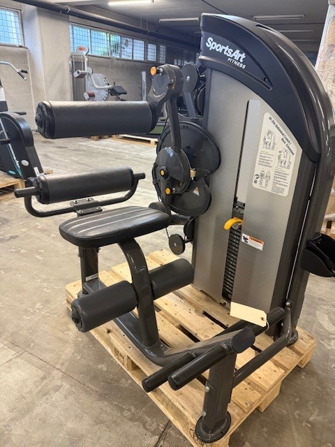 Brugt - SportsArt DF206 Ab Crunch / Back Extension
