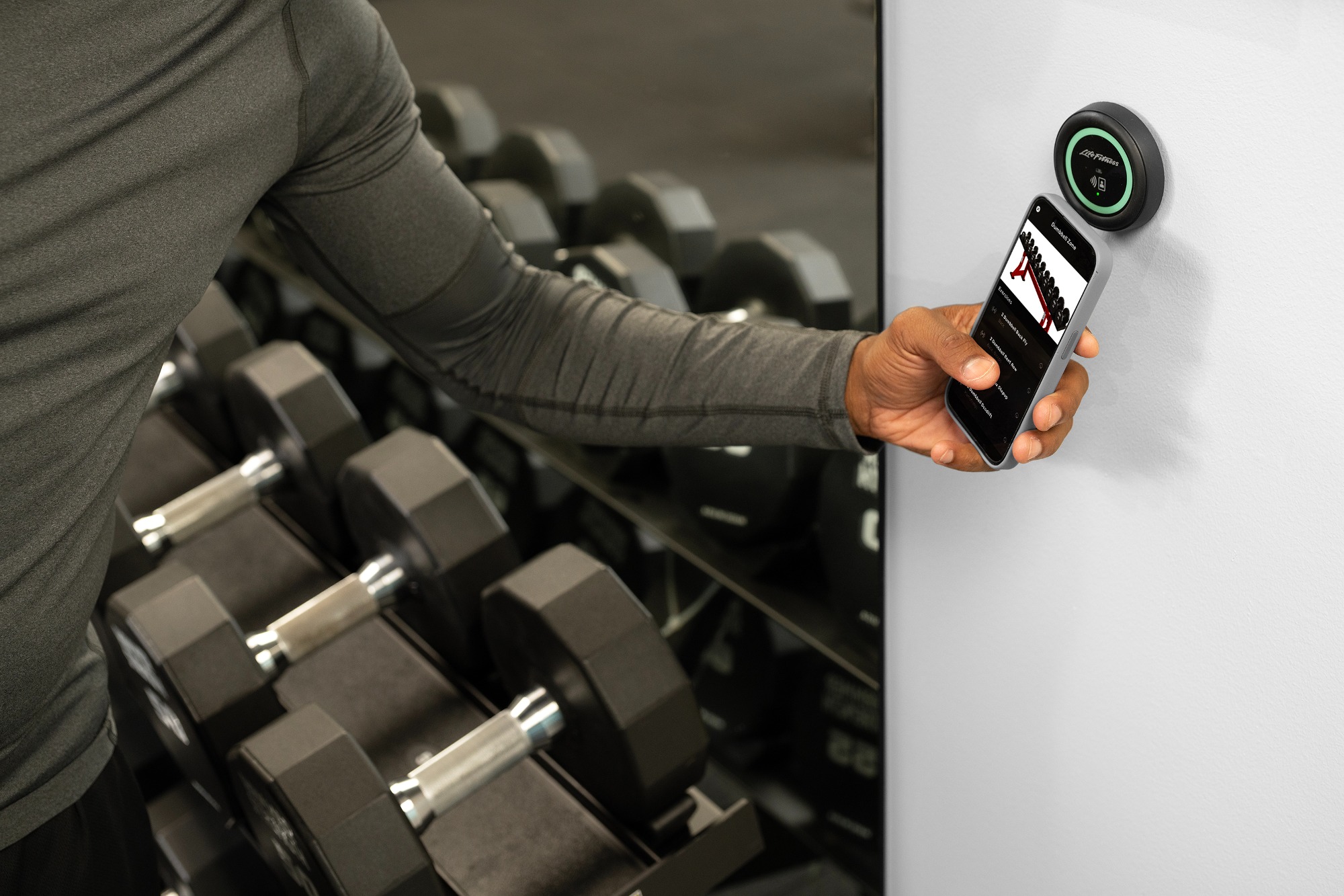 Life Fitness Connect - Free Zone Kit