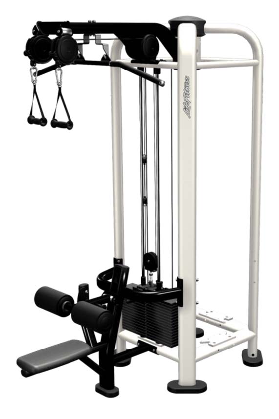 Life Fitness PWR Play Dual Cable Pulldown