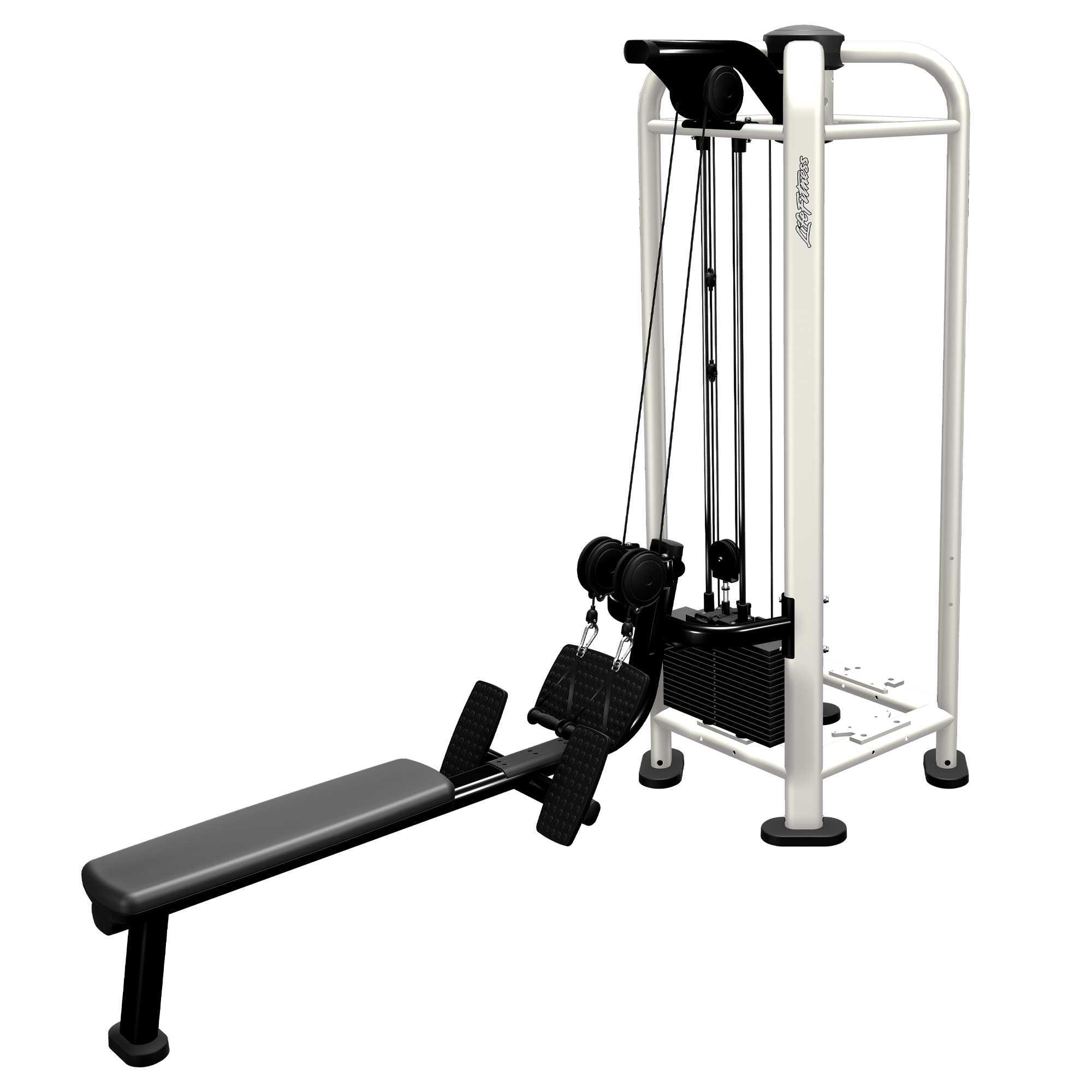 Life Fitness PWR Play Dual Cable Row