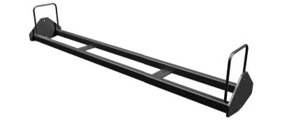 Hammer Strength HD Universal Dual Rail - 107 cm