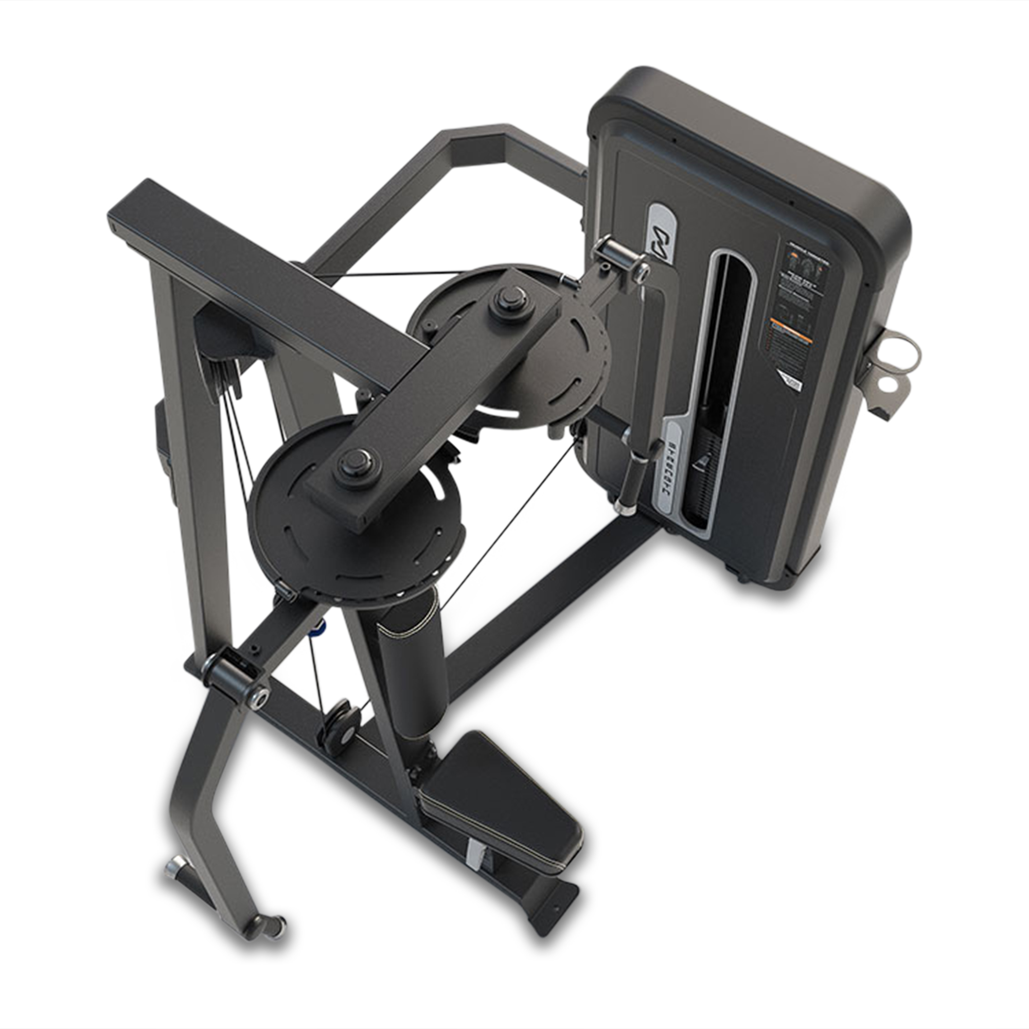 Demo - TITAN LIFE PRO Evost II Rear Delt/Pec Fly HW