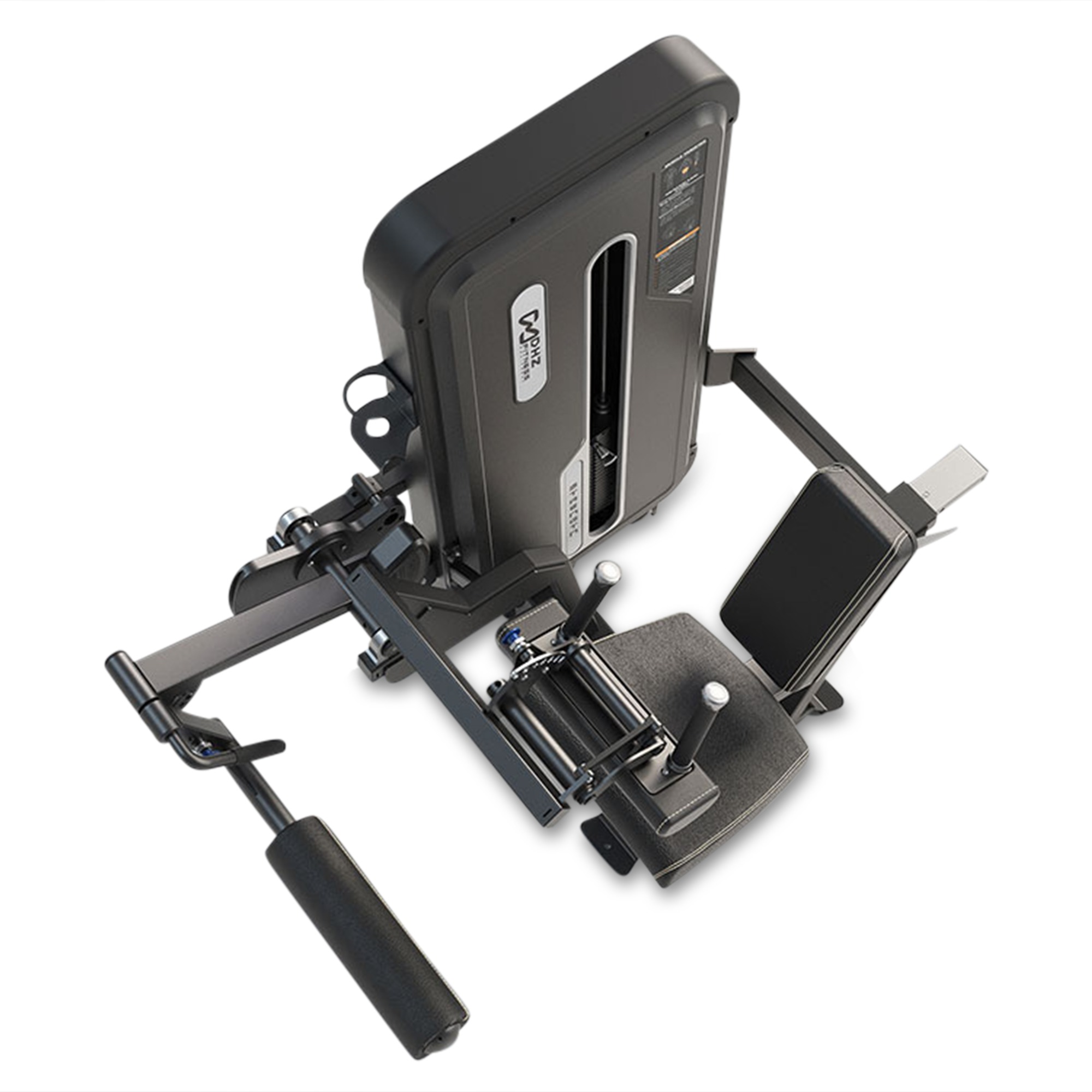 Demo - TITAN LIFE PRO Evost II Seated Leg Curl HW