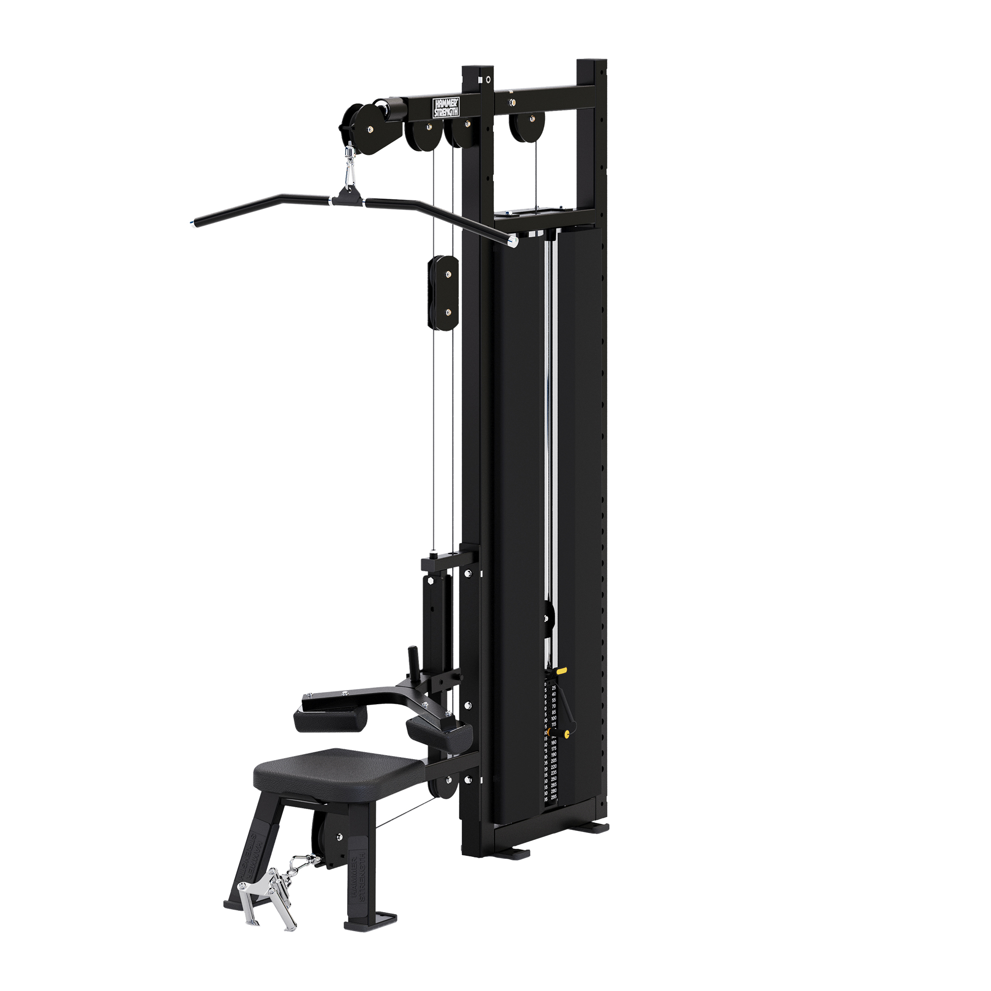 Hammer Strength Pulldown / Row